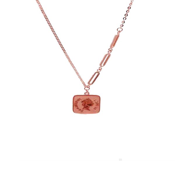 Buy Sparkling 18kt Yellow Gold Pendant Necklace at wholesale prices