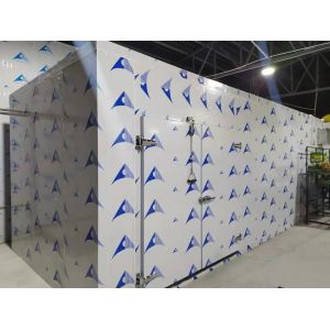 Energy Efficient Cold Room With High Performance PU Panels