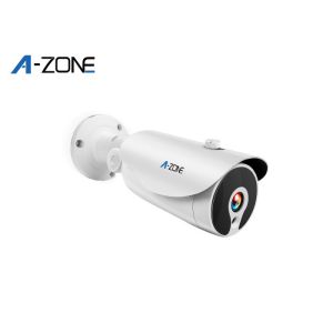 720P Ip Network Security Cameras 1MP , Waterproof Bullet Camera