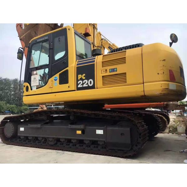 Buy Komatsu SAA6D107E-1 Engine PC220-8 Used Crawler Excavator at wholesale prices