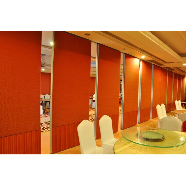 Buy Sliding Aluminium Track Wheel Classroom Wall Partitions / Wooden Room Dividers at wholesale prices