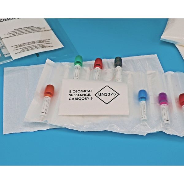 AI650 95kPa Specimen Bags Liquid Tight Lab for Detection specimen Transport