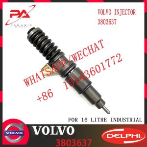 Common Rail Injector 3803637 20430583 21582096 for EC460B EC360B Truck FH12