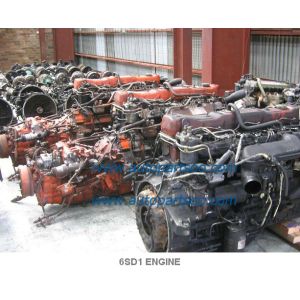 Used ISUZU 6SD1 6SA1 6HH1 6WA1 whole parts and assembly Engine assy, Usado 6SD1