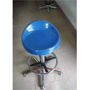 Metal Blue Adjustable Lab Chairs , University Heavy Duty Lab Stools
