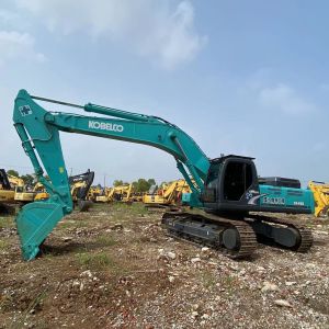 Powerful Used Kobelco SK480 Excavator with Low Exhaust Emission and Low Fuel