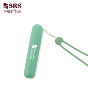 RPPG 25ml Pill Shape Empty PCR Plastic Roll-On Deodorant Gel Antiperspirant Anti