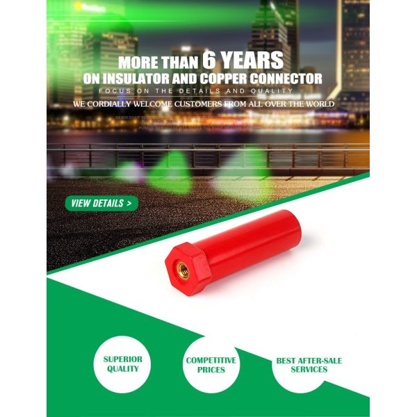 Factory outlets SB2070M6 high intensity safe 660V hex round busbar connect