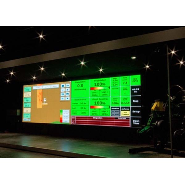 Buy Smd1514 Pixel Led Display For Military Communication Control Center at wholesale prices