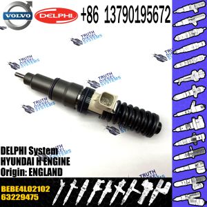 Diesel DELPHI Fuel Injector BEBE4L02001 Common Rail Injector