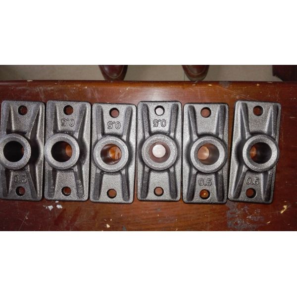 Black Post Tension Anchor MonoStrand Anchorage For Unbonded PC Strand