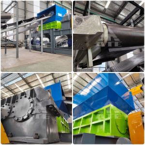 400V 380V Industrial Textile Shredder Textile Polyester Fabric Shredder Machine