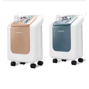 adjustable Electric Oxygen Concentrator 96% Purity With Intelligent Alarm
