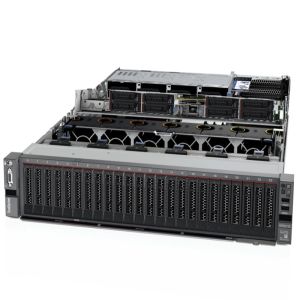 Used Lenovo Sever SR650 V2 3rd Gen 2U Rack with 32 DDR4 1100W on Sale
