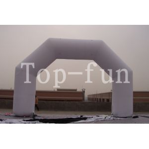 Quality White Inflatable Wedding Arches / Factory Customized Arch / Large Inflatable Entrance Arch for sale