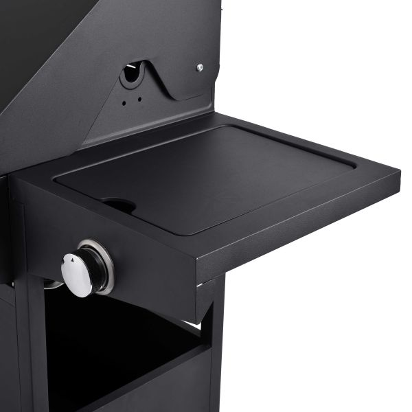 Backyard BBQ Smokeless Portable Outdoor BBQ Gas Grill Smoker with Temperature Control