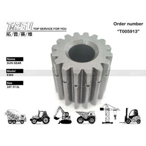 150-0815 Depends On Size E303 Excavator Travel 2 Stage Sun Gear The Ultimate Solution for Your Excavator Transmission System