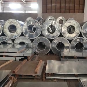 ZINC Coated Galvanized Steel Coil Sheet Cold Rolled Dx51d Z100 2000mm For