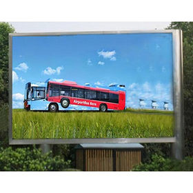 China 32x16 Full Color P10 Rgb Led Display Electronic Outdoor Advertising Screen High Brightness on sale