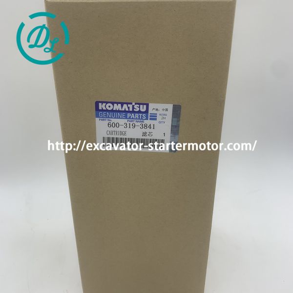 EexcavaStart Komatsu PC400-7 Fuel Filter 600-319-3841 OEM Excavator Part