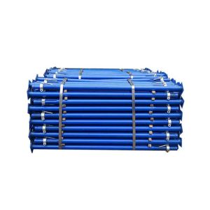 Quality Supporting Function Adjustable Steel Prop with Silver HDG Coating for sale