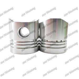 Combustion Chamber Komatsu Piston 4D92 For Diesel Engines
