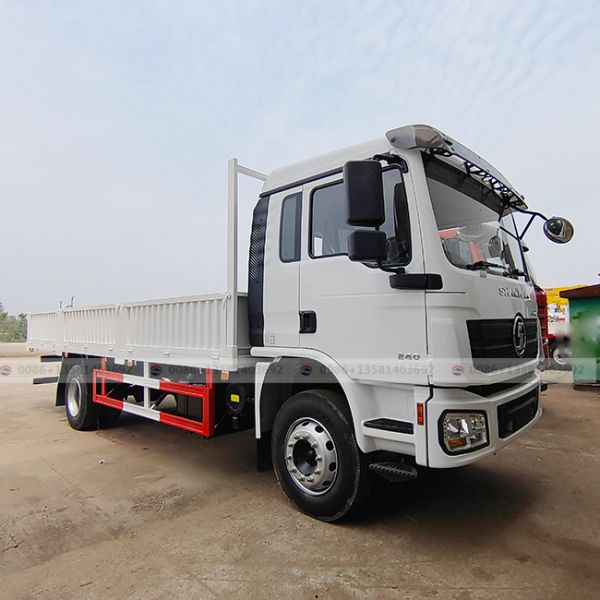 2025 Hot Sale Shacman 4x2 Cargo Trucks Chassis Capacity 10ton Cargo Box Truck