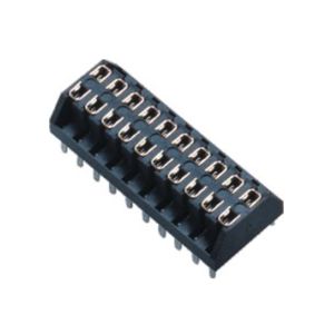 Quality 2.54 Insertion Centipede Foot Female Connector phosphor Bronze for sale