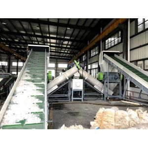 2000kg/Hr Pe Film Plastic Washing Recycling Machine Customerized