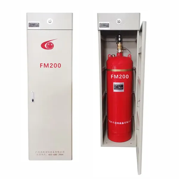 Top-Notch FM200 Cabinet System For High-Performance Fire Suppression