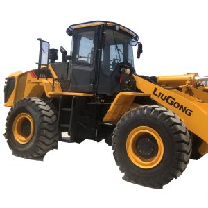 Quality Affordable Used Loader LG 856H with Original Hydraulic Pump and Excellent Performance for sale