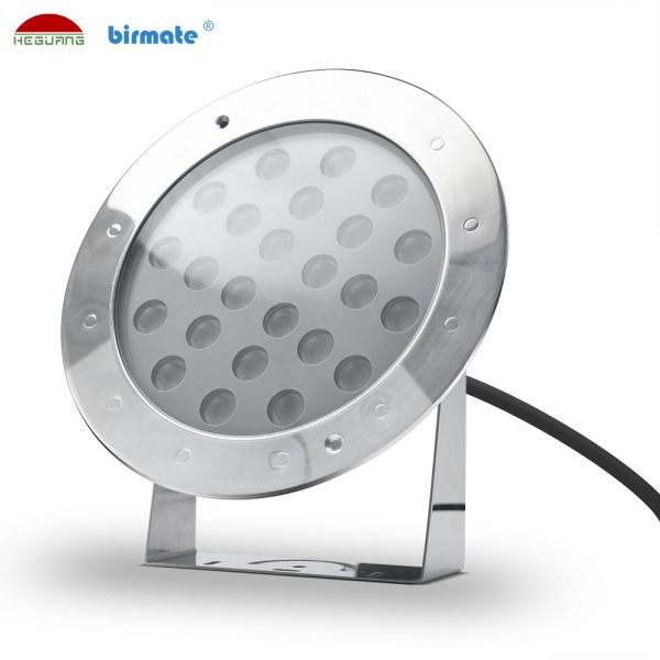Buy White Color 6500K Dimmable Led Underwater Lamp Pool Bulb 36W 12V 2 Years Warranty at wholesale prices