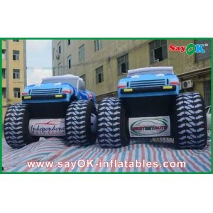 Logo Printing Custom Inflatable Products , Advertising Waterproof Inflatable Car