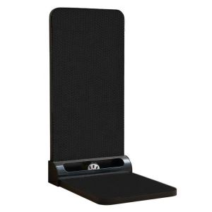 Quality Wear-resistant Cat Scratch Board Corrugated Paper L-Shaped Single-Sided Track Cat Scratching Board(Black) Scratch-resistant for sale