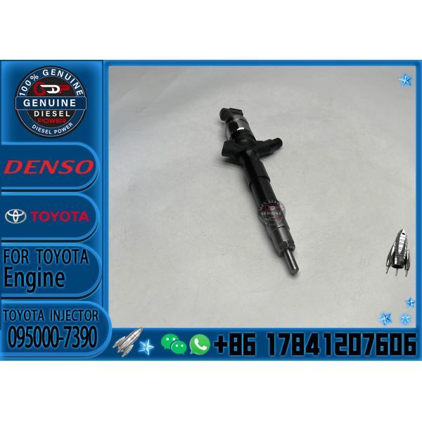 Original diesel fuel injector 095000-7760 P.N. 23670-0L070 23670-30240 095000-7390 23670-39235