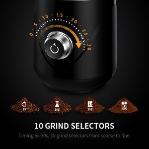 Cumin Fenugreek Household Coffee Machine Safty Lock 70g Capacity Professional