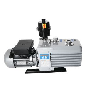 Portable 110V Rotary Vane Vacuum Pump Anti Corrosion Resistant