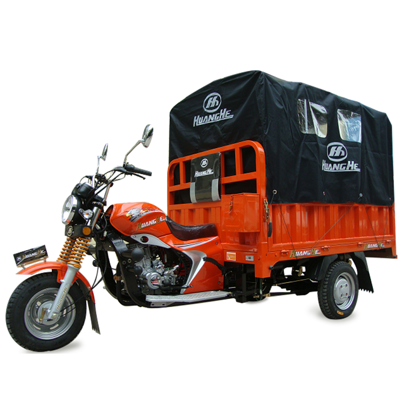 200cc Cargo Motor Tricycle 900kg Load Capacity 50-70Km/h