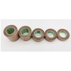 0.08mm Thick Japan PTFE Adhesive / PTFE Tape Strong Strength