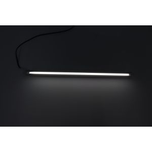 A220EA Recessed board light, Aluminum + PC, 150-2000(length)x21(width)x7.3mm