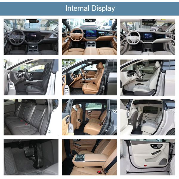 Rising AUTO F7 The Perfect Combination of Ternary Lithium Battery and 450 N m Motor Torque for Sustainable Transportation