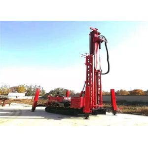Crawler 13T 700M Pneumatic Drilling Machine