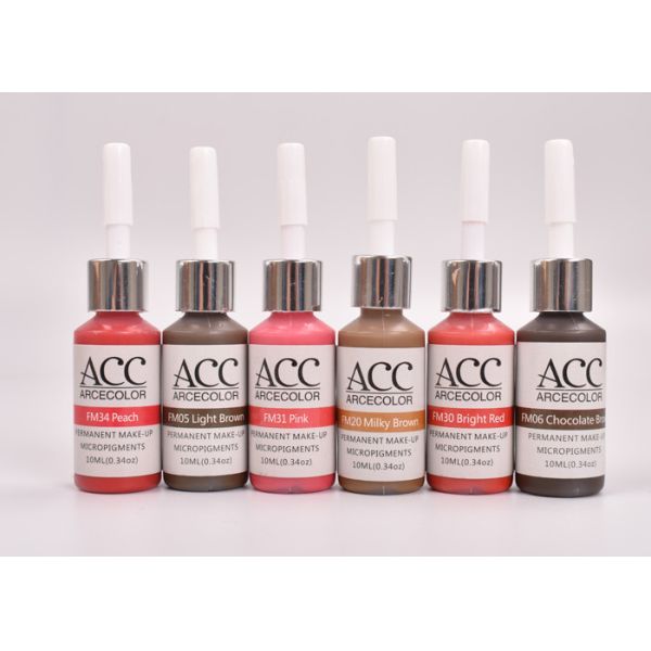 PMU Eyebrow Pigment Ink 12ML 100% Pure Natural Plant Extract