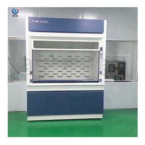 Laboratory Steel Fume Hood Cupboard With Adjustable Speed Fan