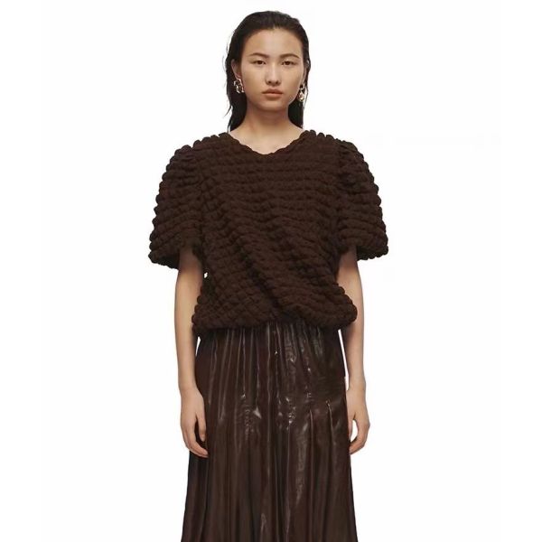 140cm 220gsm Brushed Crinkle Jersey Fabric Swimwear Stretch Jersey Knit Fabric