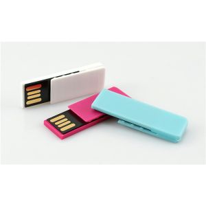Quality Mini clip usb plastic usb colorful casing for options multiple capacity for choice for sale