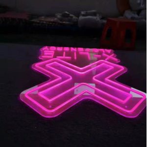 Customized Wholesale customizable birthday wedding shop neon led flex word for