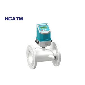 Ultrasonic Portable Flow Meter Transducer With Backlit LCD Display