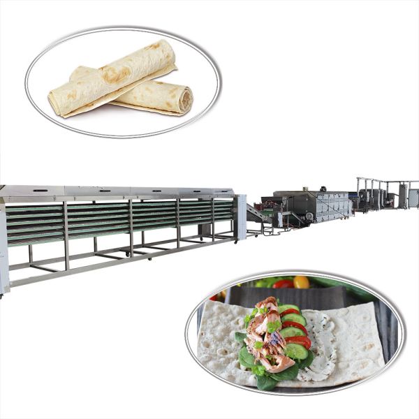 Buy Turkey Style Lavash Bread Production Line High Capacity With Baking Oven at wholesale prices