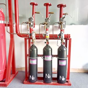 No Pollution FM200 Fire Extinguisher Pipe System